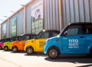 Así es Tito, el primer automóvil eléctrico de fabricación nacional