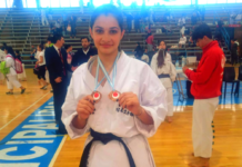 Lourdes Ruarte participará en el Torneo Panamericano de Karate en Chile Lourdes Ruarte