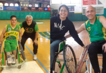 Padres e hijos unidos por el Básquet Adaptado en el Club Poeta Lugones Día del Padre