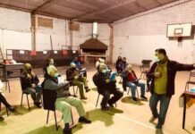 El Centro Vecinal de B° Los Paraísos brindará clases de básquet para todos los vecinos