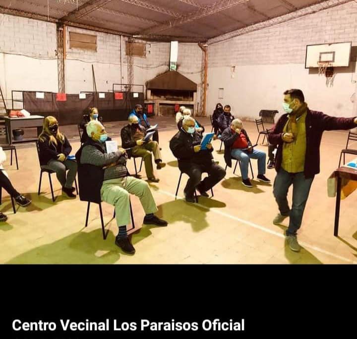 El Centro Vecinal de B° Los Paraísos brindará clases de básquet para todos los vecinos