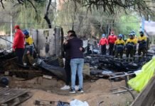 Referentes de la Liga Cordobesa jugarán un partido a beneficio de los damnificados por el incendio en el complejo La Tablita