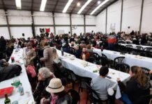 Cerca de mil personas disfrutaron del 25 de mayo en el Peña