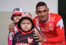 Nehier: El pequeño gloriosito superó el Cáncer y lo festejó en la cancha junto a su querido Instituto