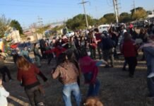 El padre Guillermo Quito fue homenajeado por la Red de Construcción Ciudadana