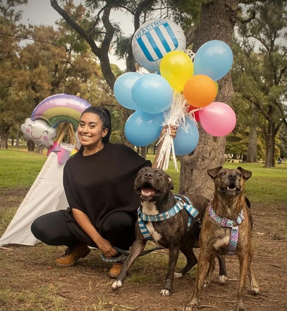 Fiesta de Patas: Organizan cumpleaños de perros y son furor