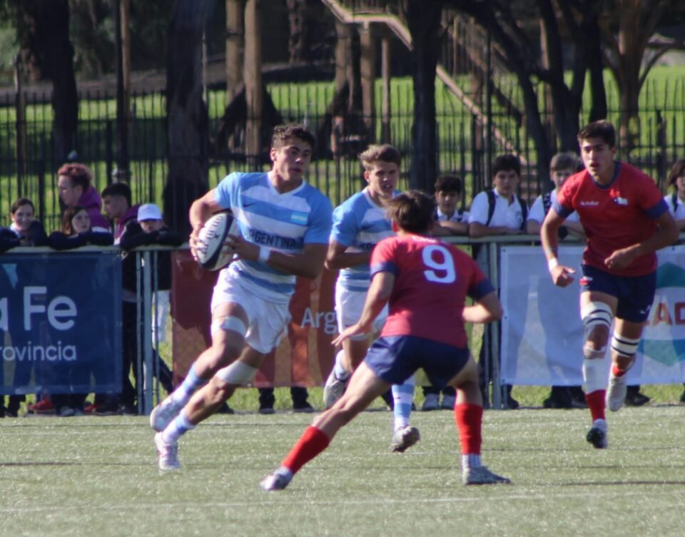 Faustino Sánchez formará parte del Seleccionado Argentino que participará de la Oceanía U20 Rugby Championship