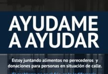 “Ayudame a ayudar”: la campaña solidaria que lleva adelante el preceptor Facundo Pacheco