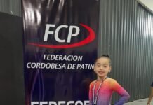 Integrantes del equipo de patín de Macadani formaron parte del Torneo Provincial en San Francisco