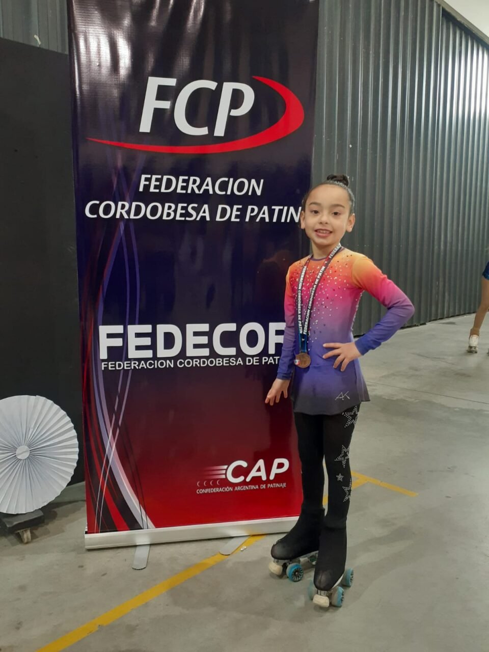 Integrantes del equipo de patín de Macadani formaron parte del Torneo Provincial en San Francisco