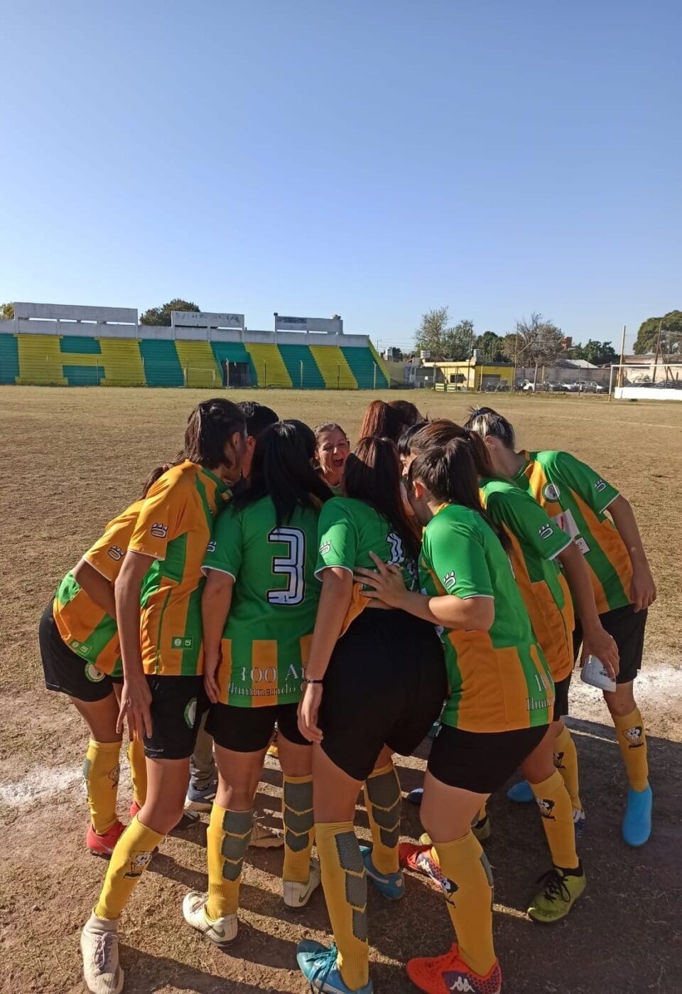 El club Huracán de B° La France está realizando una convocatoria de jugadoras para formar la categoría sub-17 de fútbol femenino