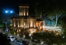 No es cuento: en Córdoba hay un castillo de 5 pisos oculto y convertido en cafetería Castillo