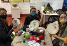 La Universidad Provincial de Córdoba participó del Taller de Muñecas Textiles Comechingonas Contemporáneas en Los Reartes