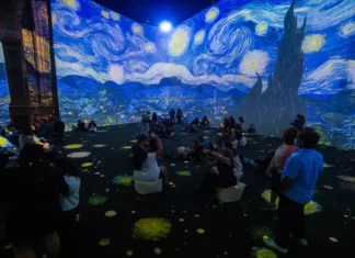 “Imagine Van Gogh”: La muestra de arte inmersivo llega a Córdoba Van Gogh