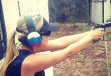 Cecilia Rodas: de Marqués de Sobremonte al Mundial de Tiro Práctico en Tailandia Cecilia Rodas