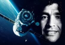 Homenaje a Maradona en el espacio: lanzarán un satélite con mensajes de sus fanáticos