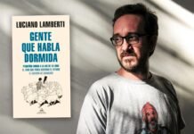 “Gente que habla dormida”: el nuevo libro con cuentos de terror Gente