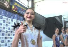 María Victoria: La Campeona nacional juvenil de Gimnasia Rítmica Gimnasia Rítmica