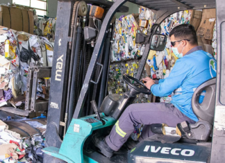Materiales de reciclaje: durante los últimos 10 años se triplicó su cantidad en Córdoba Reciclaje
