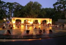 Dónde quedan las primeras termas de agua salada de la Argentina Termas