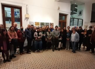 La artista Valentina Martinez Gallino presenta la muestra de arte “Je Marche”