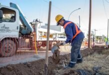 Comenzó la instalación del gas natural en B° Spilimbergo Norte