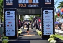 El Iron Man de Córdoba: Dino Rizzi compitió 70 Km en el torneo de Río de Janeiro