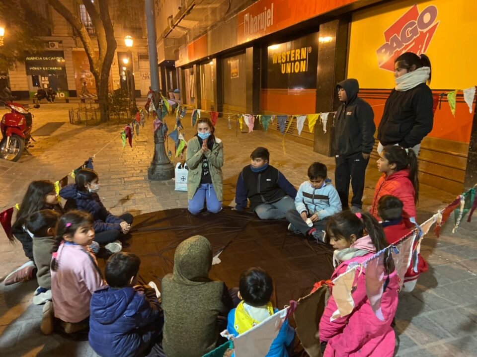 La Fundación Creamos asiste a personas en extrema situación de vulnerabilidad social en la Ciudad de Córdoba