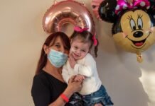 En el Día de Los Abuelos, la heroíca historia de Graciela y su nieta Valentina