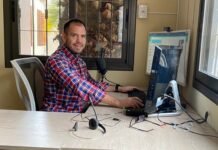 Vecino de B° Marqués organiza una maratón para la radio que fundó en Entre Ríos