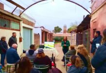 En B° San Martín, presentaron el proyecto de urbanización de la ex cervecería Río Segundo