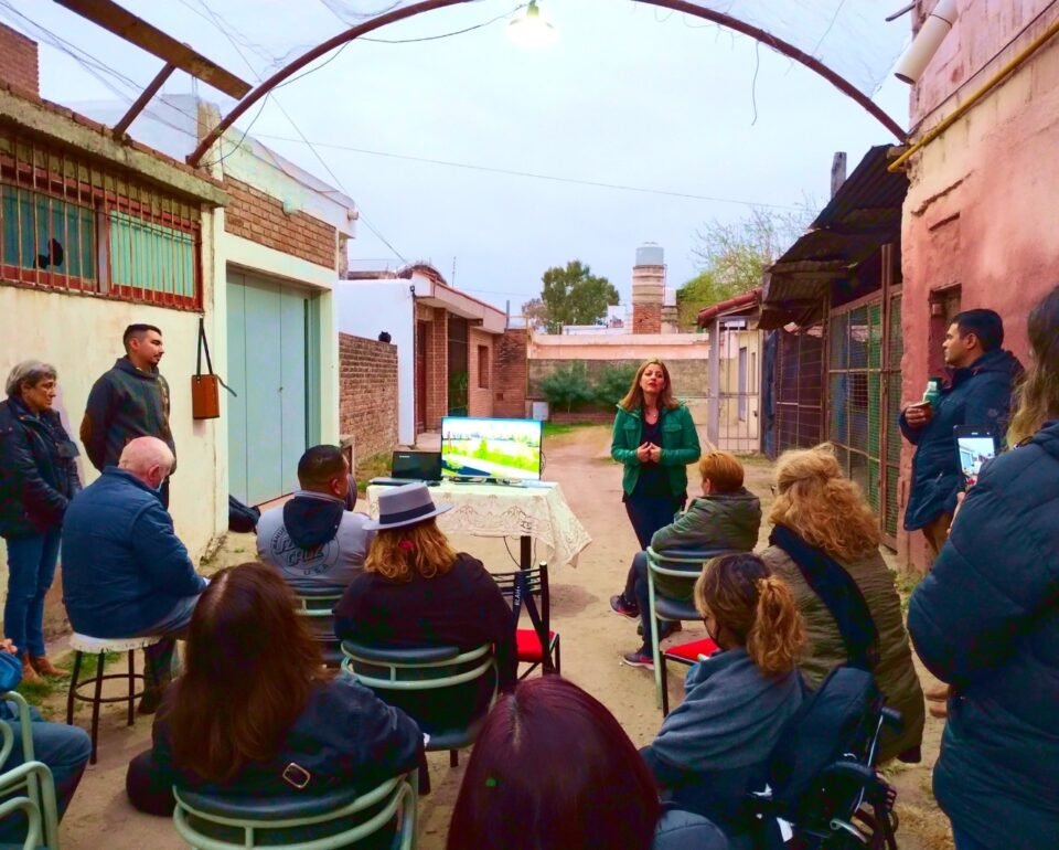En B° San Martín, presentaron el proyecto de urbanización de la ex cervecería Río Segundo
