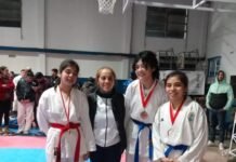 El Dojo Pitbull Seigokan dejó una muy buena imagen en Unquillo Dojo Pitbull