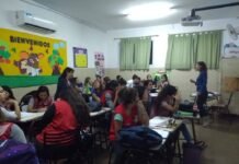 Taller de Orientación Vocacional en el Instituto Nuestra Señora y Santa Inés de B° La France