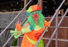 Payasa Chapita: “Con una sonrisa en el rostro, la mirada de la vida es diferente” Chapita