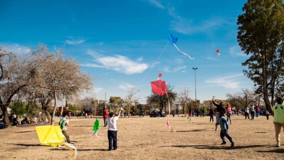 Festival de Barriletes en la Reserva Natural Urbana San Martín