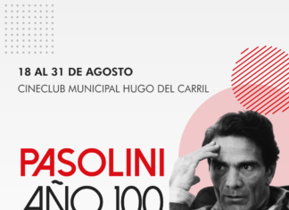 El Istituto Italiano di Cultura di Cordoba invita al ciclo de cine “Pasolini Año 100”
