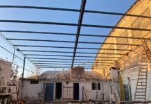 El club Matienzo de B° Villa Cabrera renovó sus espacios con nuevas obras