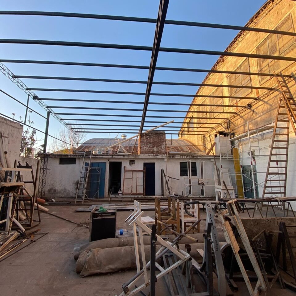 El club Matienzo de B° Villa Cabrera renovó sus espacios con nuevas obras