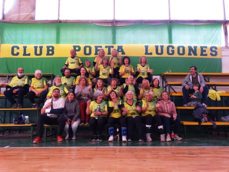 Gran encuentro de newcom celebrado en el Club Poeta Lugones