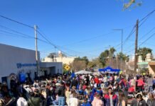 La Escuela Mutualismo Argentino de B° Sargento Cabral celebró su 10° Feria del Libro