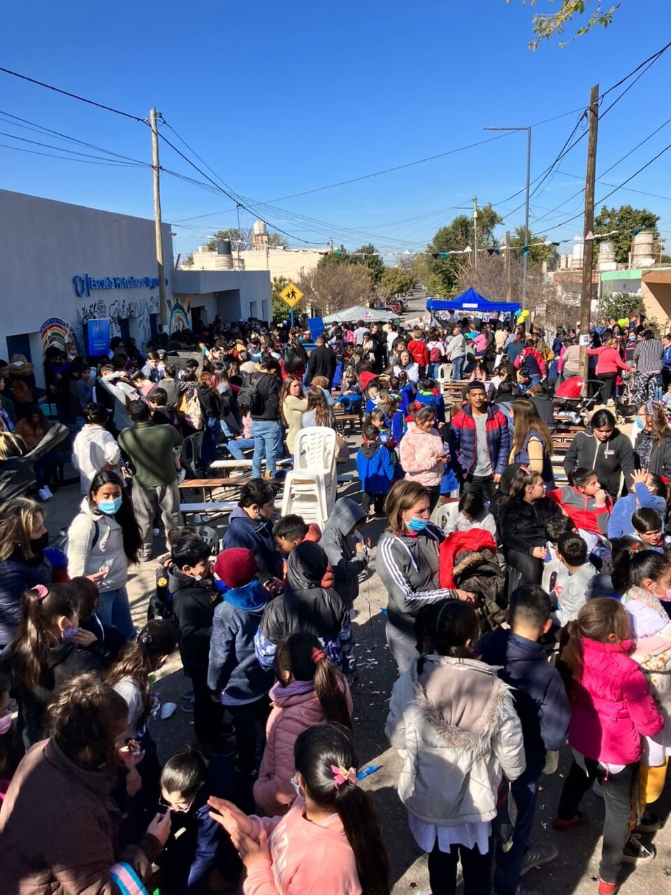 La Escuela Mutualismo Argentino de B° Sargento Cabral celebró su 10° Feria del Libro