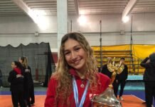 De B° La France a ser elegida mejor jugadora en la final del Torneo Provincial sub 18 de voley: la hazaña de Valentina Bicecci