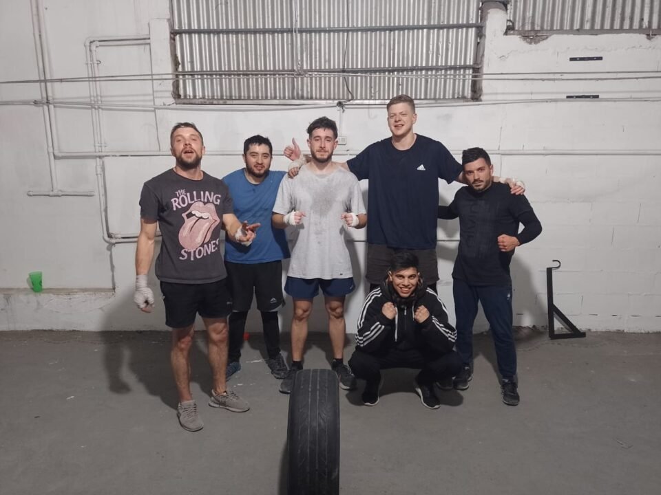 La Escuela de Boxeo Social Ducasse brindará una exhibición deportiva para festejar su primer aniversario
