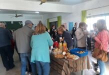 La parroquia Nuestra Señora de los Dolores del barrio Marqués de Sobremonte celebra su fiesta patronal