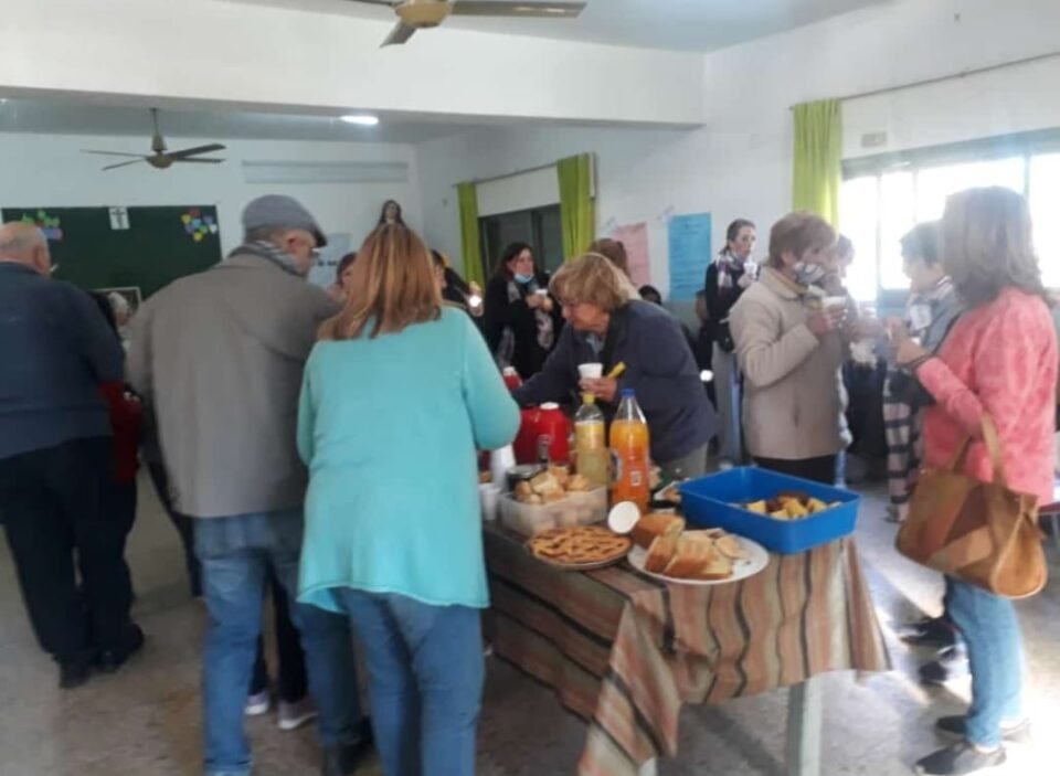 La parroquia Nuestra Señora de los Dolores del barrio Marqués de Sobremonte celebra su fiesta patronal