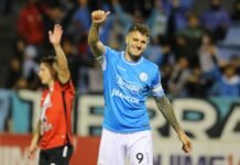 Pablo Vegetti: “Hoy, ascender con Belgrano es el mayor sueño de mi carrera” Pablo Vegetti
