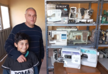 Pedro Cruz y el oficio de reparar máquinas de coser durante 30 años Máquinas de cocer