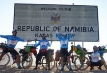 “A todo pedal”: la odisea de cuatro cordobeses que viajan en bici a Qatar A Todo Pedal