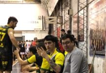 Santiago “Tato” Lavezzo, utilero del Club Poeta Lugones, formó parte del Seleccionado Federativo de Córdoba que disputó el Super 6